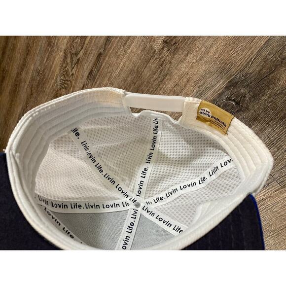 New Abby Paffrath Art 4 All Mountain Sunset Trucker Hat Adj. Mesh Snap Back Cap - Picture 8 of 11